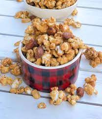 crunchy ery caramel popcorn recipe