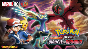 Pokemon Movie 17 (Dabang Diancie Aur Diamond) Hindi–Tamil