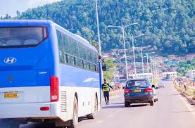 rwanda police drivers in traffic fines