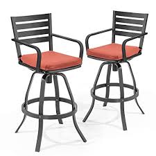 Pellebant Swivel Patio Chairs Set Of 2