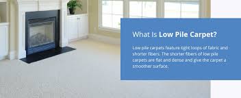 high pile vs low pile carpet which is
