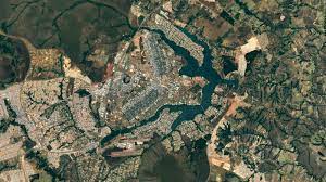 google maps satellite view gains high