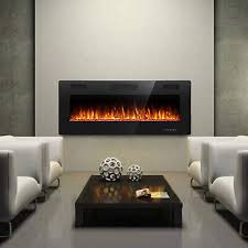 Wall Mount Electric Fireplace 50