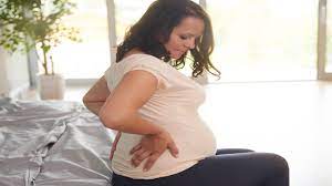 reduce pregnancy induced back pain
