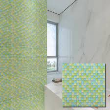 Pale Green Mosaic Tiles