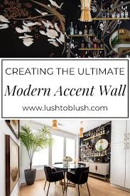 How To Create A Modern Accent Wall
