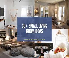30 creative small living room ideas