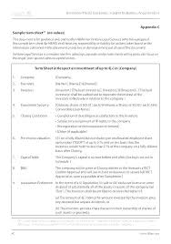 Simple Investment Agreement Template