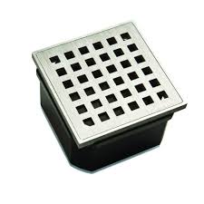 wedi fundo drain cover set stainless