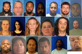 A mugshot search can help locate or find mugshots, search mugshots, confirm identity, and provide information on criminal history, criminal record, arrest records. 19 Arrested As Part Of Operation Harvest Wnct