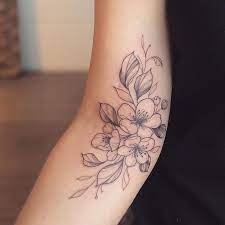 beautiful flower tattoos ideas and designs