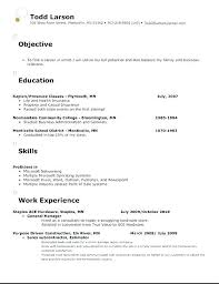 Resume Templates Objective Clerical Resume Template Objective For
