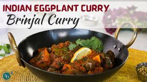 how to make indian eggplant curry