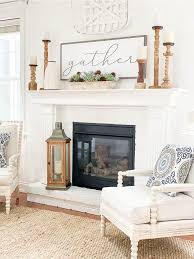 5 winter mantel ideas stonegable