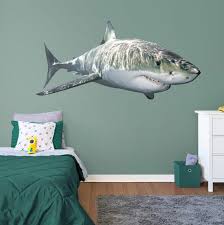 Fathead Great White Shark Large Wall
