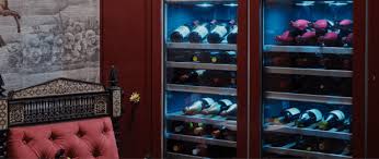 High End Wine Refrigerators Built In