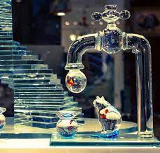 Ing Murano Glass In Venice Italy