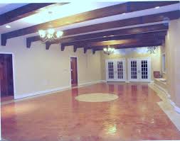 indoor concrete flooring options