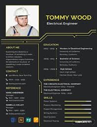 This format of cv places a lot of focus on the skills that are most relevant to the role applied for. 6 Electrical Engineering Resume Templates Pdf Doc Free Premium Templates