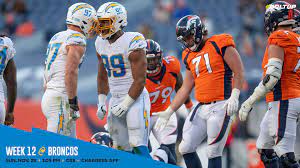 Los Angeles Chargers at Denver Broncos ...
