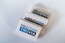 Draw on plasterboard or on a poster a template with six squares in length and six squares in width. Bible Trivia Quiz Flash Card Deck Game 2 Pack Biblestorm