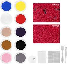 seisso carpet repair kit 10 colors