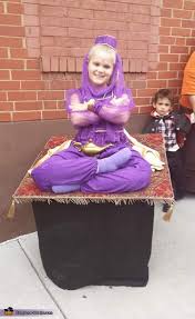 genie on a magic carpet s costume