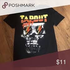 Mens Tapout T Shirt Mens Tapout Shirt Never Worn Tapout