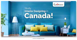 interior design study in canada