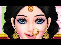 indian dulhan makeup game ll bridal