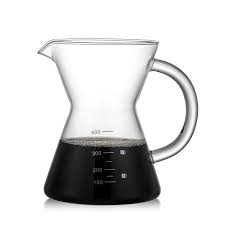 glass coffee maker with handle