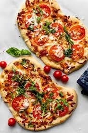 homemade flatbread pizza recipe sally