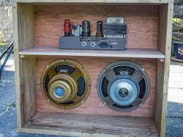 build a speaker cabinet