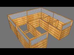 8x8 Garden In A Box With Deer Fence