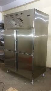 4 Door Vertical Refrigerator For