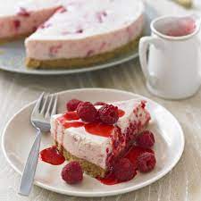 The best recipes with photos to choose an easy raspberry and cheesecake recipe. Raspberry Cheesecake Dessert Recipes Woman Home