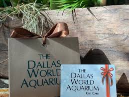 gift cards the dallas world aquarium