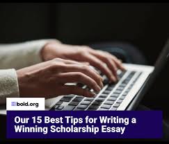 how to write a scholarship essay bold org