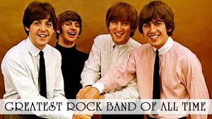 the beatles greatest rock band of all