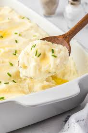 creamy make ahead mashed potatoes the