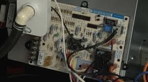 To remove the board, there were two sheet metal screws holding the black case to the furnace. How To Replace A Circuit Board In Your Furnace Diy Repair Clinic