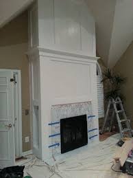 Fireplace Trim Painted And Drumm Design