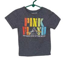 baby pink floyd tee shirt size 18
