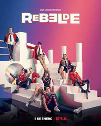 Rebelde Netflix 2022 Cast ...