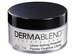 dermablend loose setting powder makeup