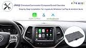 They claim that the 2015 dodge ram trucks had generation 3 of uconnect 8.4 and that gen 3 would not support carplay. Jeep Cherokee Apple Carplay 2014 2019 Jeep Cherokee Uconnect 8 4 Apple Carplay Android Auto Upgrade Youtube