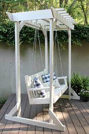 Porch Swing With Pergola Kreg Tool