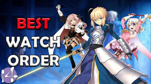 the 100 best fate series watch order