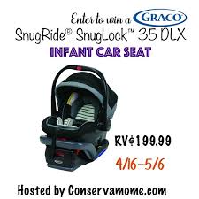 Graco Infant Car Seat Giveaway