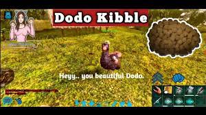 ark mobile dodo kibble recipe